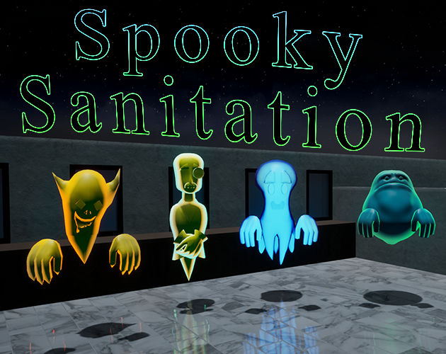 Cover image for Spooky Sanitation