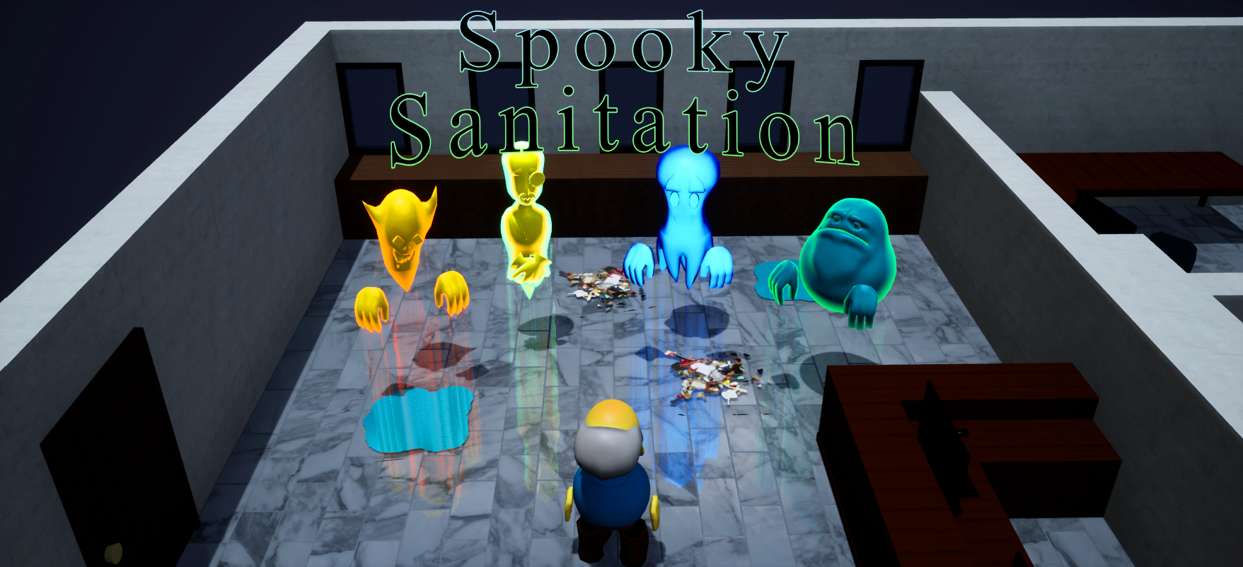 Spooky Sanitation
