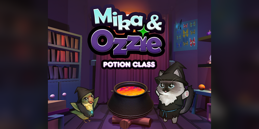 Cover image for Mika and Ozzie - Potion Class