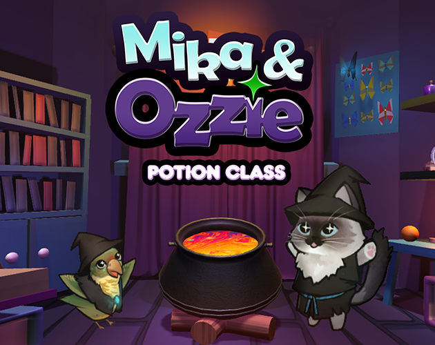 Cover image for Mika and Ozzie - Potion Class