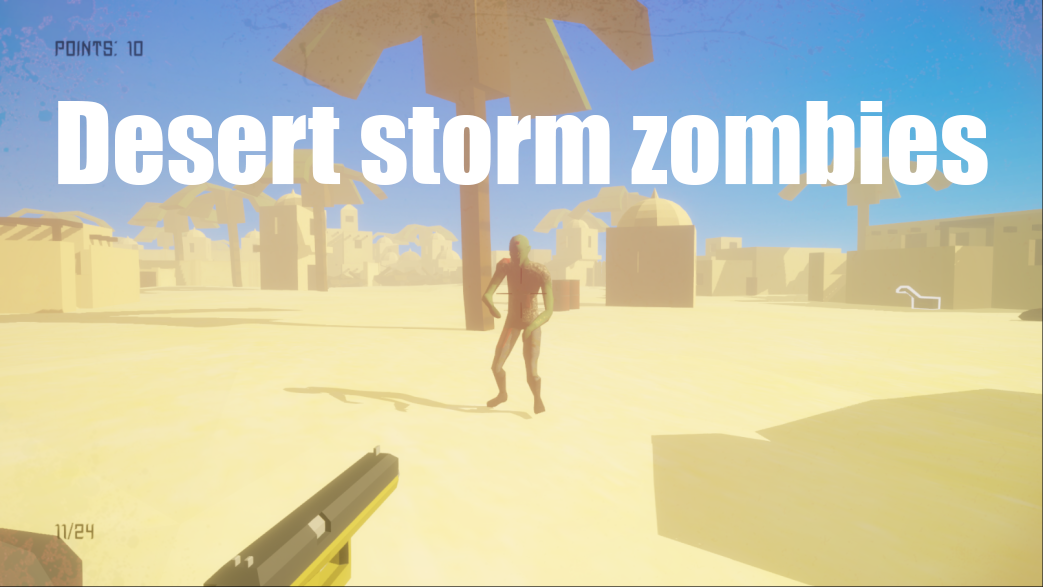 Desert Storm Zombies