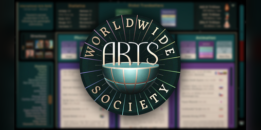 Cover image for Worldwide Arts Society