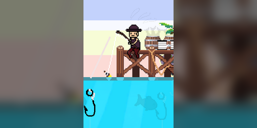 Cover image for Game & Watch Fishing