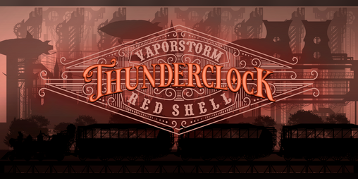 Cover image for Thunderclock: Red Shell