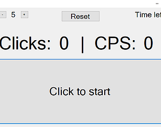 CPS TEST | Clicks Per Second