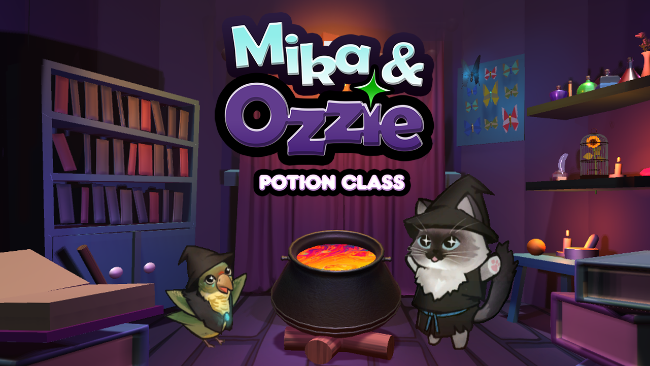 Mika and Ozzie - Potion Class