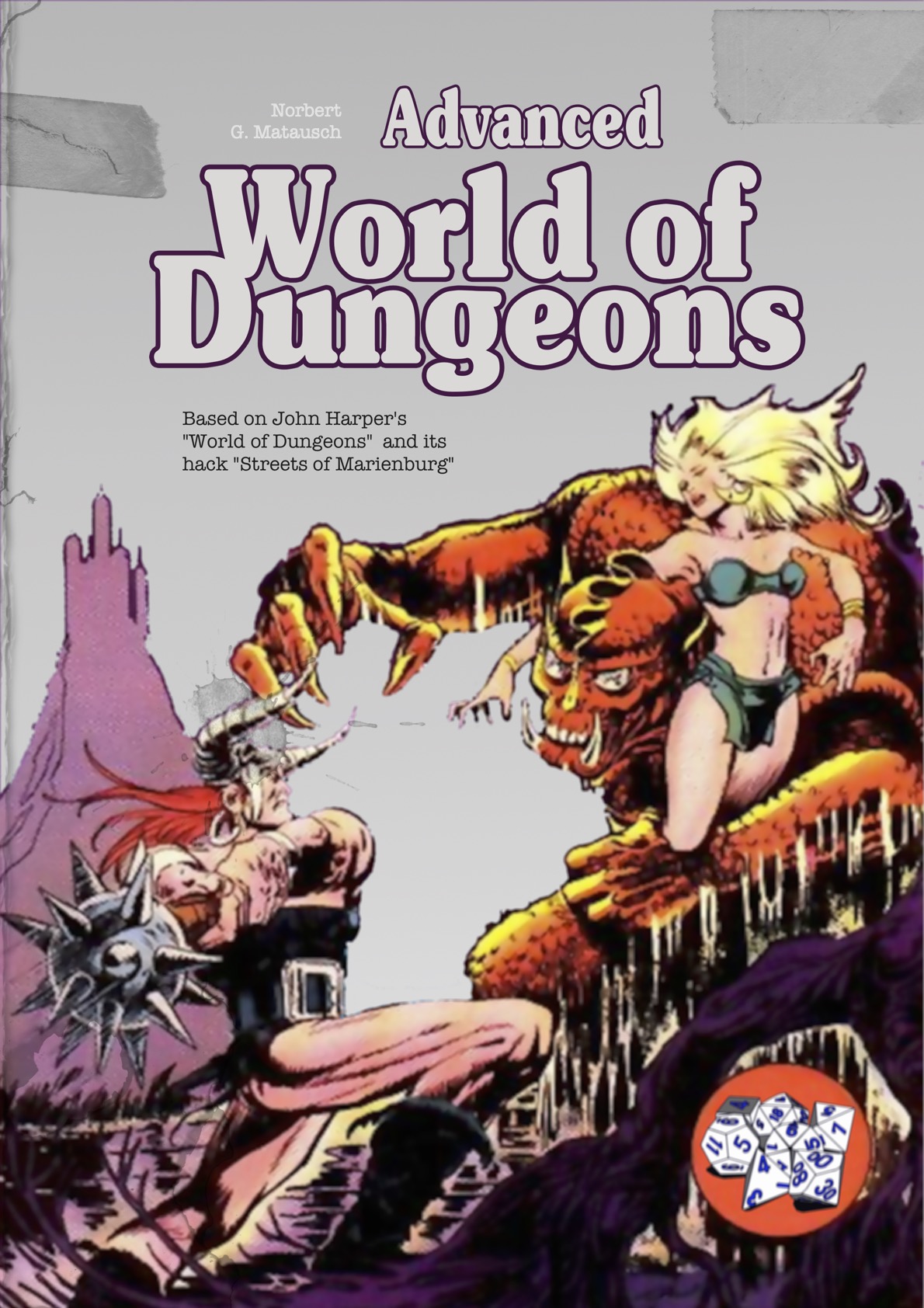 Cover image for Advanced World of Dungeons