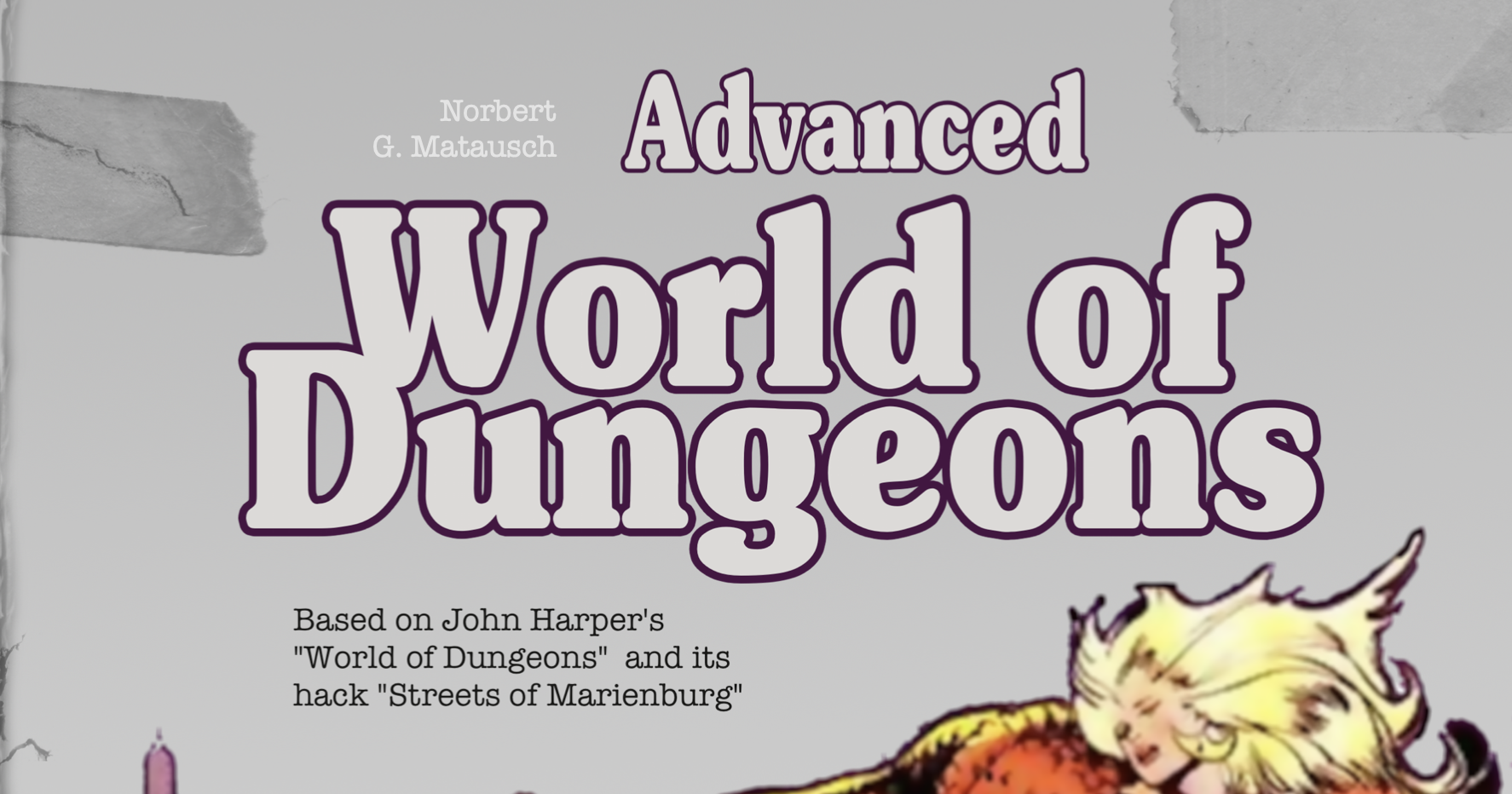 Advanced World of Dungeons