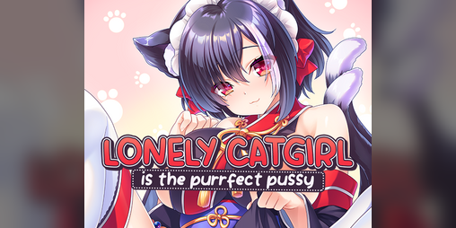 Cover image for Lonely Catgirl is the Purrfect Pussy