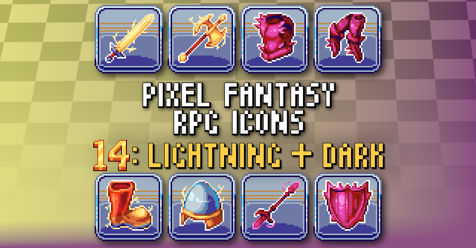 pixel art fantasy pack