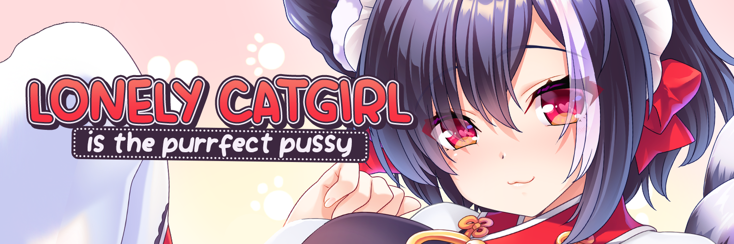Lonely Catgirl is the Purrfect Pussy