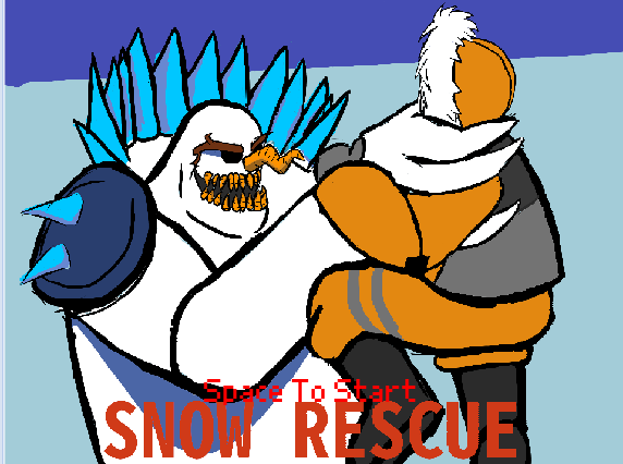Cover image for Global Game Jam: Snow Rescue