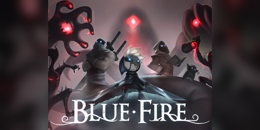 Cover image for Blue Fire