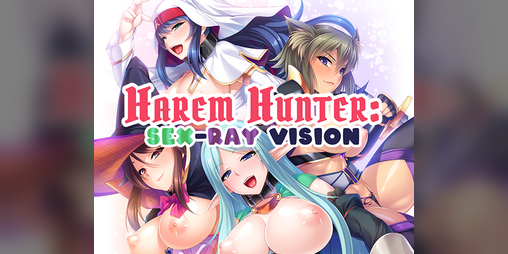 Cover image for Harem Hunter: Sex-ray Vision