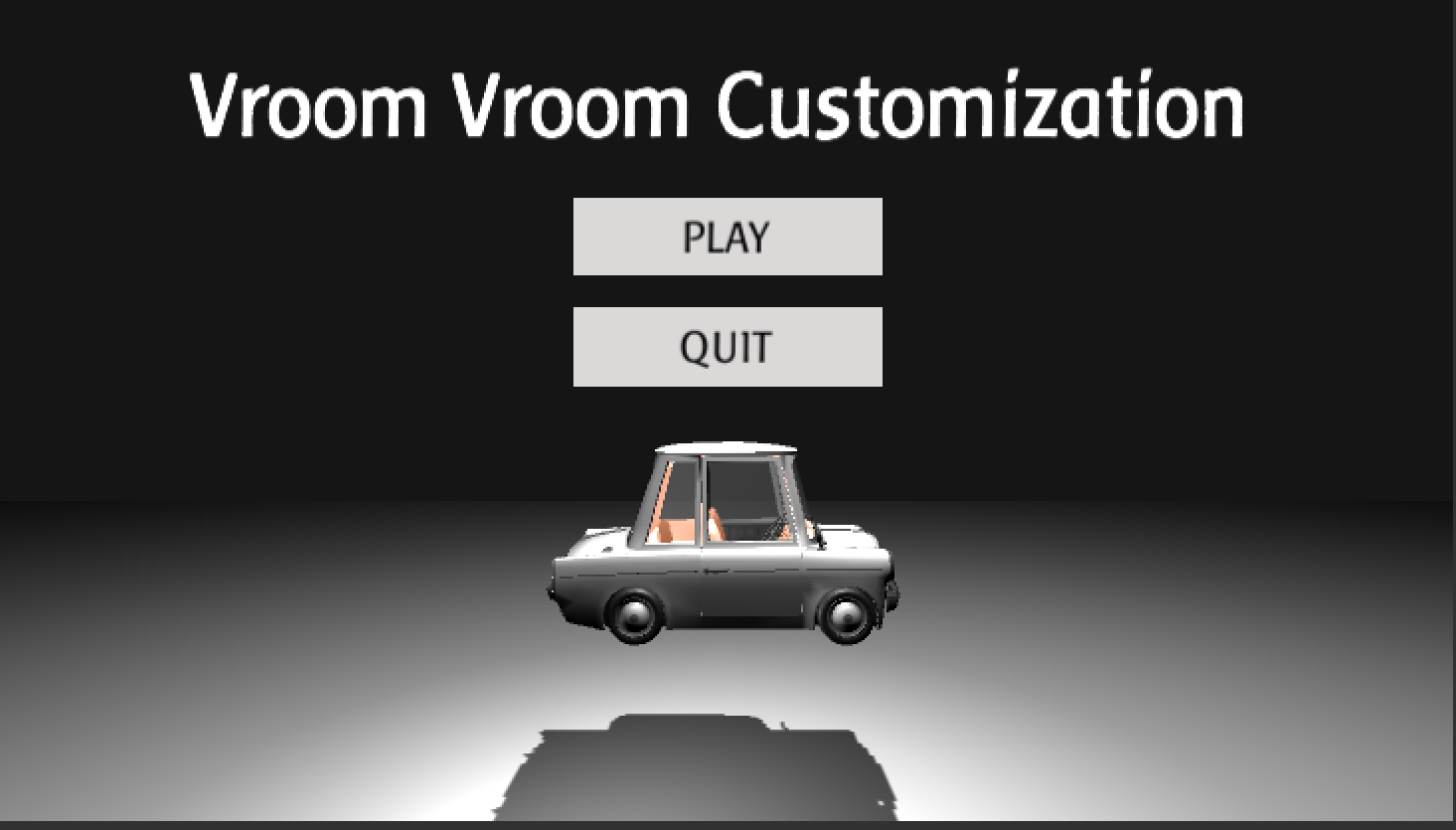 Vroom Vroom Customization