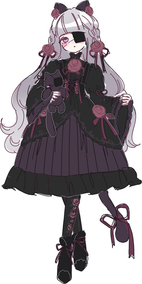 Gacha Club OC / Gacha Club Outfit  Club outfits, Character outfits, Witch  art