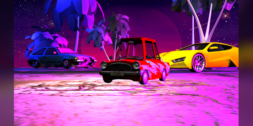 Cover image for Vaporwave Car Customization