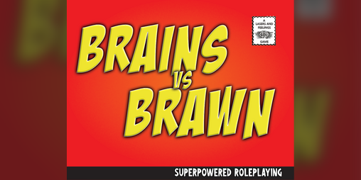 Cover image for Brains vs Brawn
