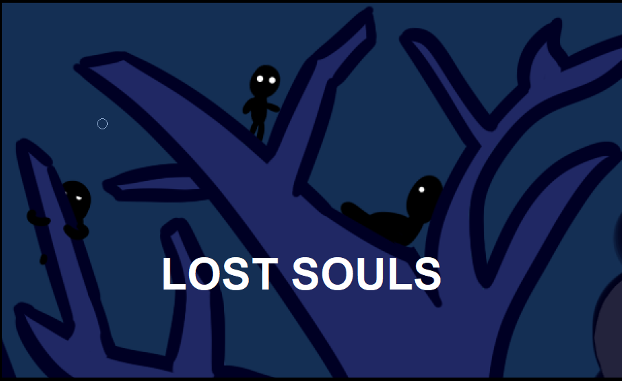 Cover image for LOST SOULS