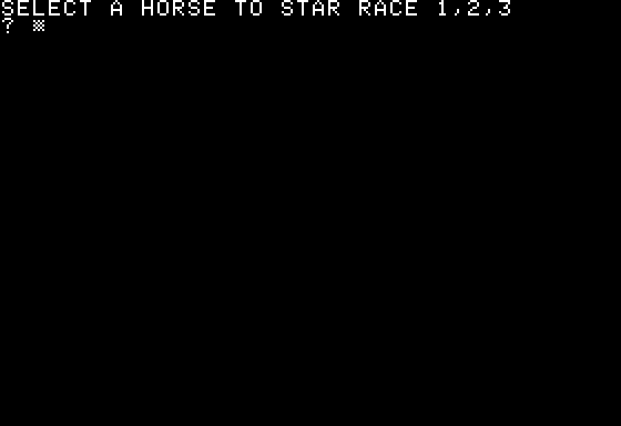 Horse Racing byToolkitman
