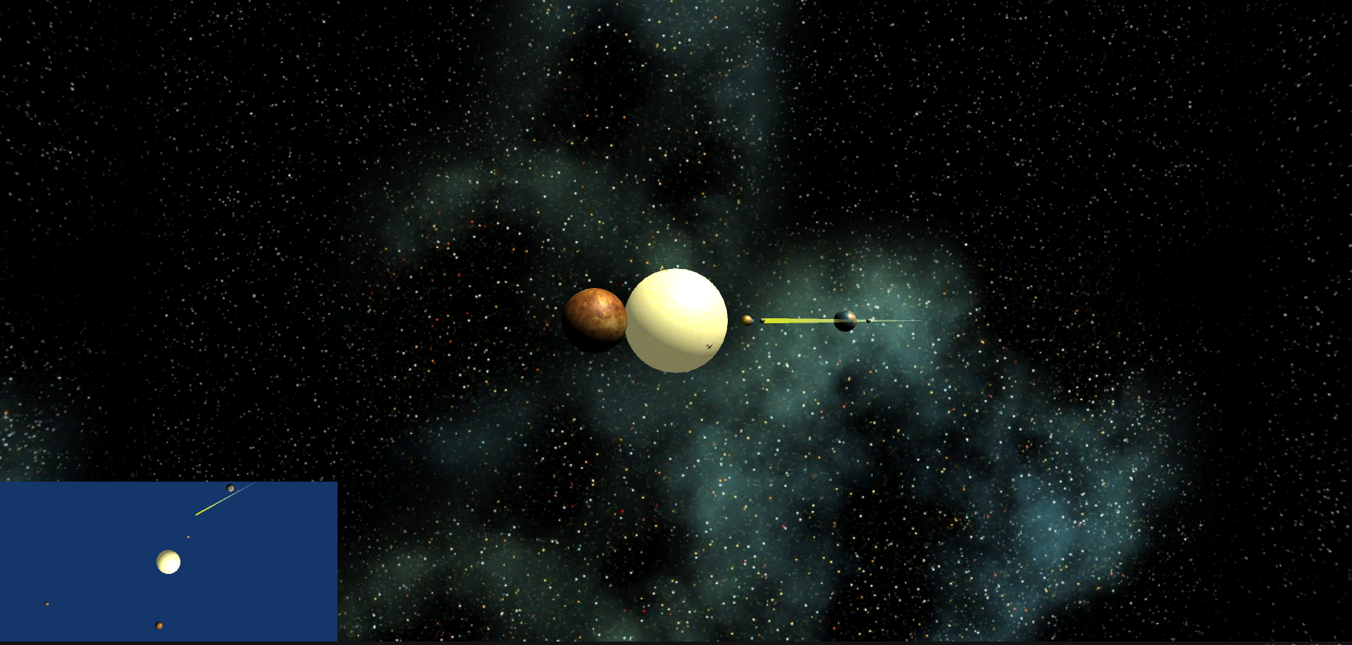 Simulation Solar System