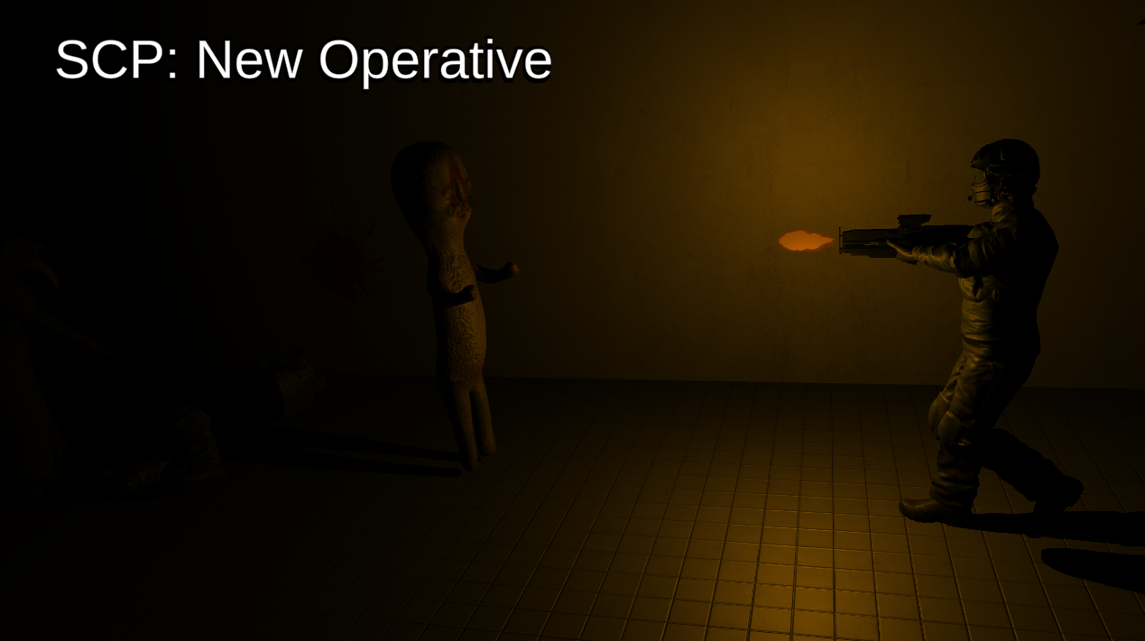 SCP: New Operative