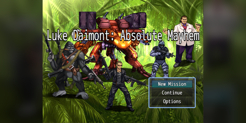 Cover image for Luke Daimont: Absolute Mayhem