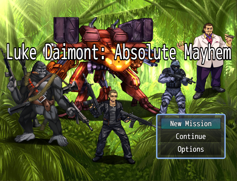 Cover image for Luke Daimont: Absolute Mayhem