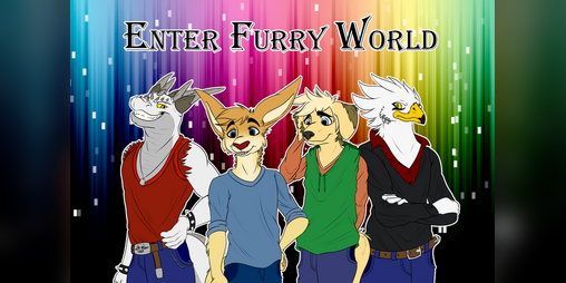Cover image for Enter Furry World