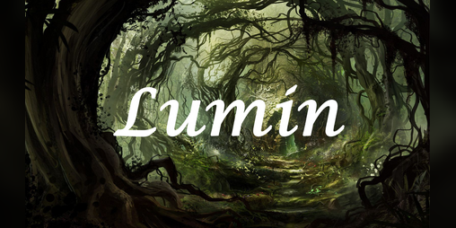 Cover image for Lumin