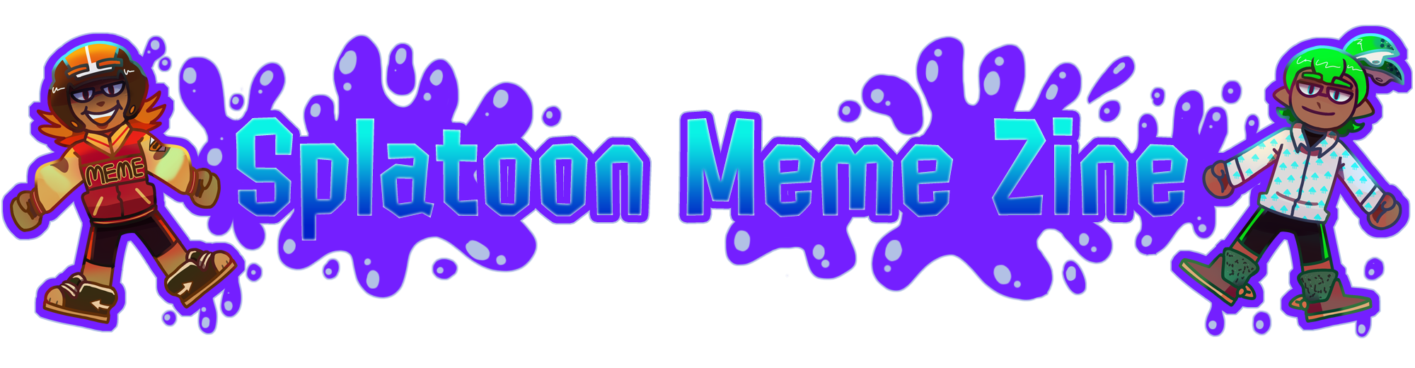 Splatoon Meme Zine - Icon bundle (No longer available)