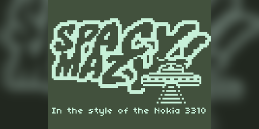 Cover image for Spacy Mazy 3310
