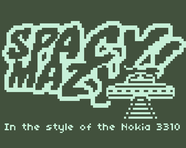 Cover image for Spacy Mazy 3310
