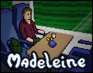 Cover image for Madeleine