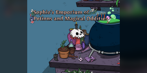 Cover image for Sophie's Emporium of Potions and Magical Oddities