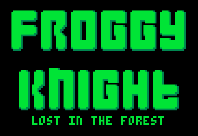 Cover image for Froggy Knight: Lost in the Forest