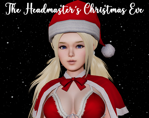 Cover image for The Headmaster's Christmas Eve