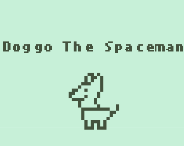 Cover image for Doggo The Spaceman