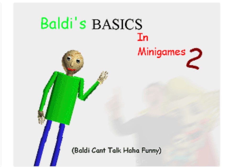 Baldi's Basics APK for Android Download