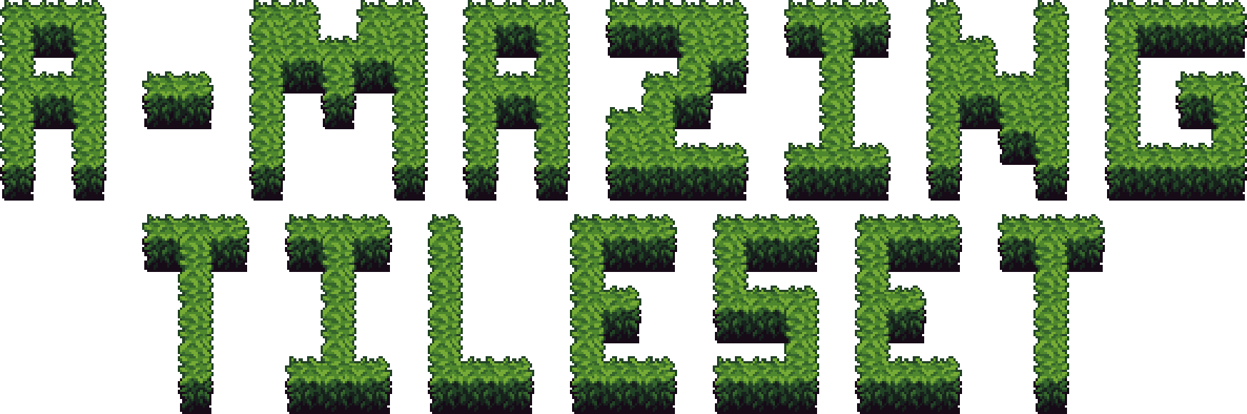 A-Mazing Tileset #1 - Hedge