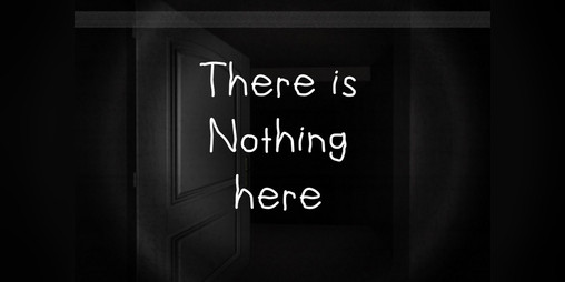 Cover image for There is Nothing here