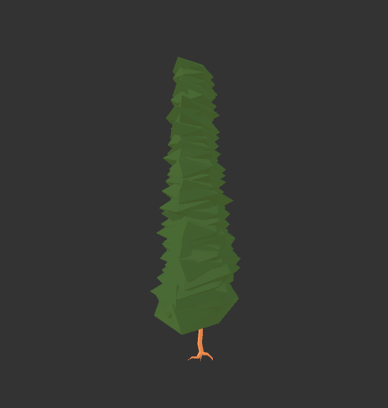 CodePen - Low Poly Tree Generator