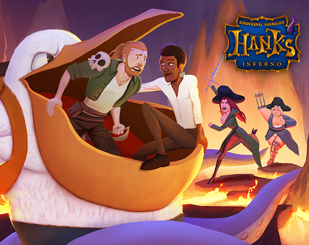 Cover image for Undivine Comedy: Hank's Inferno [DEMO]