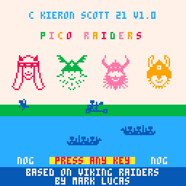 Cover image for Pico-Raiders