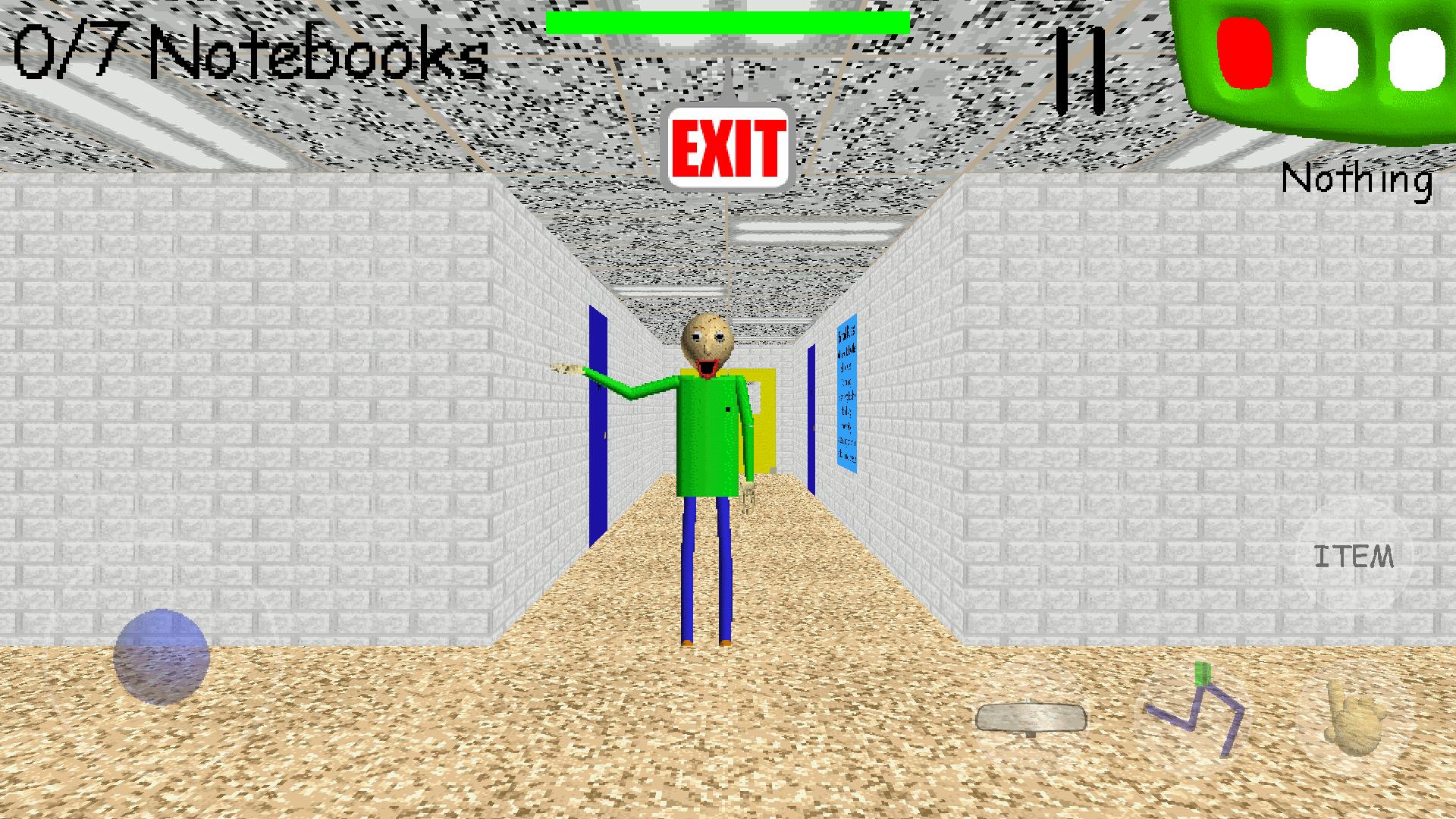 Baldi's Basics Mod Menu 1.2.2  Baldi's Basics In Education And Learning 