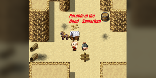 Cover image for Parable of the Good Samaritan