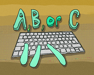 A, B, or C