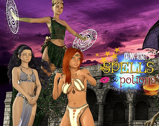 Spells & Potions (NSFW 18+)
