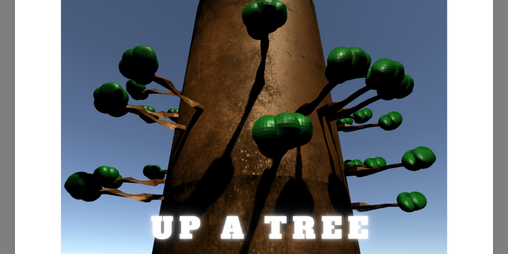 Cover image for Up A Tree