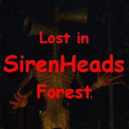 Lost in Sirenheads Forest cover